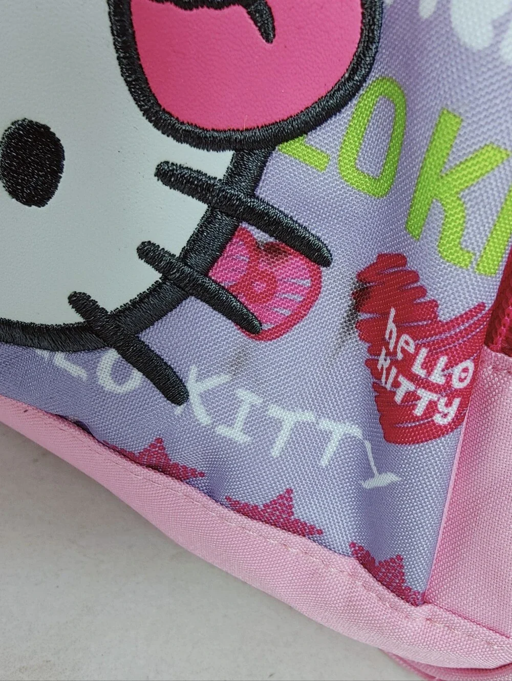 Sanrio Hello Kitty Girly Sport Backpack, OS